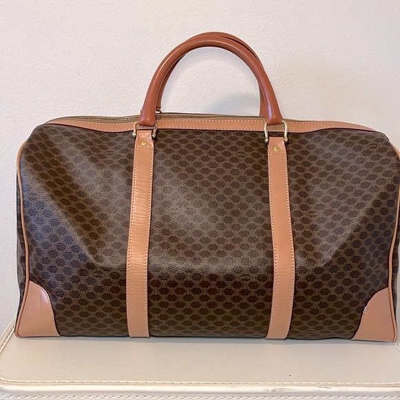 Celine Macadam Blason Travel Weekender Bag - Picture 2 of 16